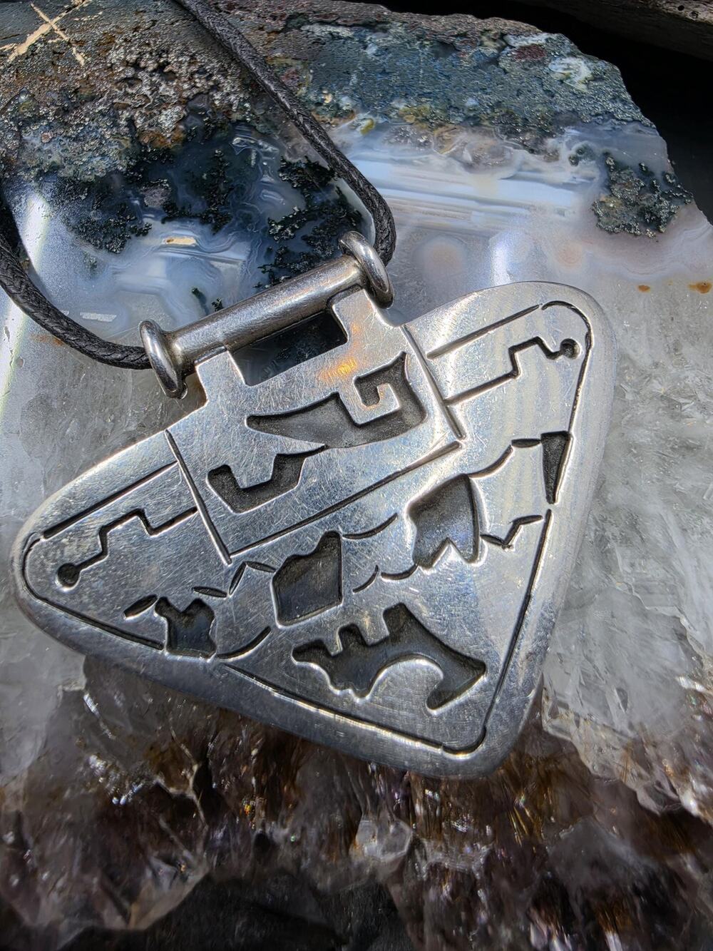 STERLING necklace by Mexican Designer RRH